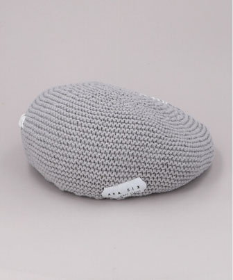 AKA SIX STITCHED BERET(ONESIZE WHITE): ベレー｜帽子通販