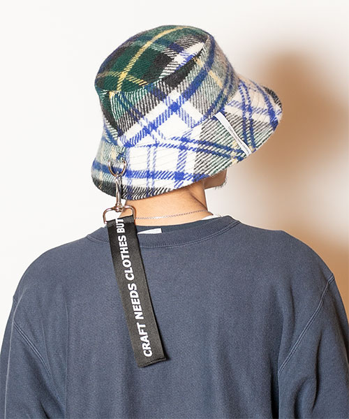 AKA SIX CHECK BUCKET HAT AKA SIX CHECK BUCKET HAT