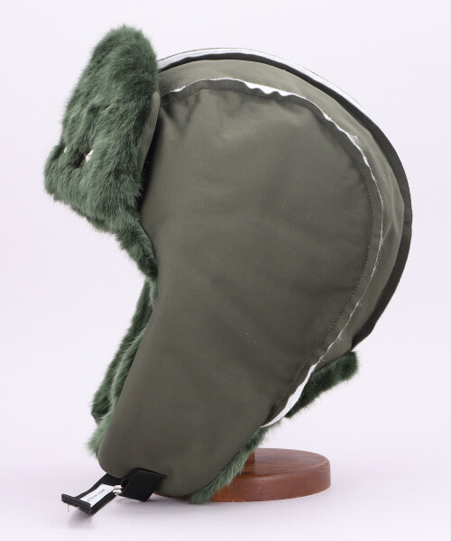 AKA SIX TRAPPER HAT KHAKI ONESIZE