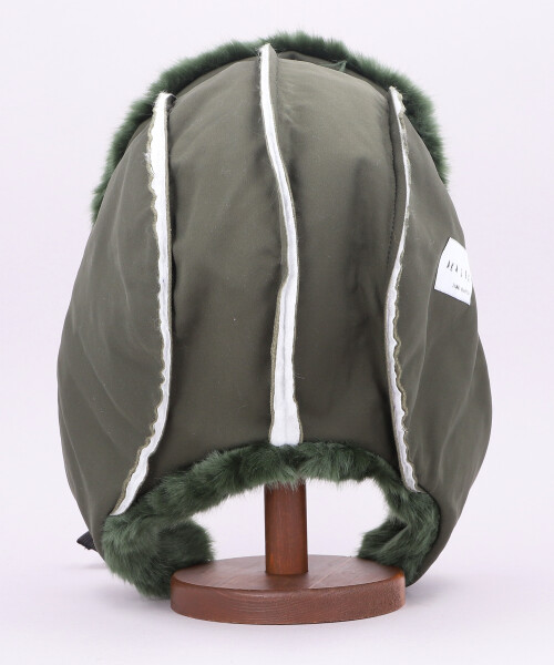 AKA SIX TRAPPER HAT KHAKI ONESIZE