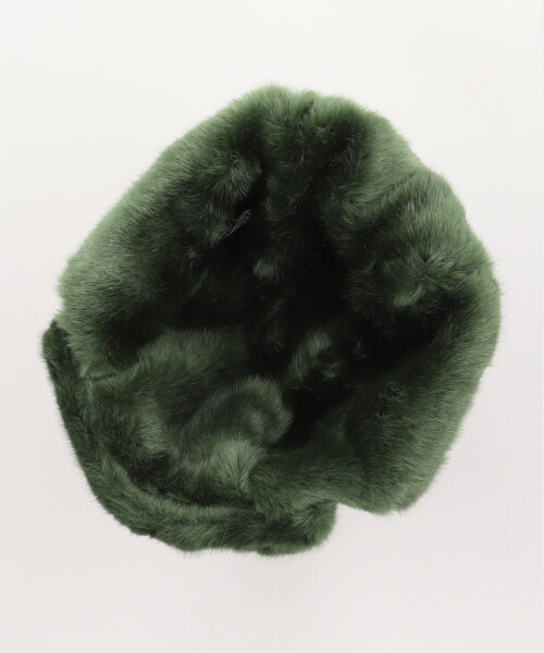 AKA SIX TRAPPER HAT KHAKI ONESIZE