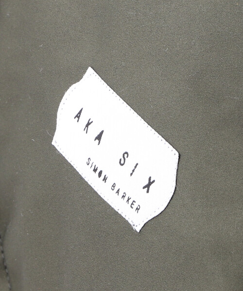 AKA SIX TRAPPER HAT KHAKI ONESIZE