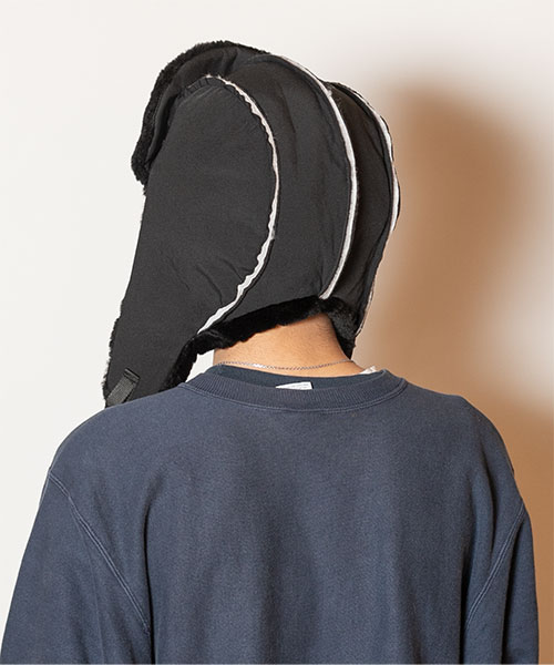 AKA SIX TRAPPER HAT KHAKI ONESIZE
