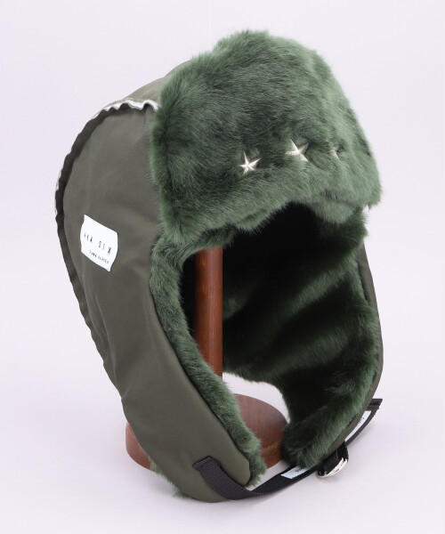AKA SIX TRAPPER HAT KHAKI ONESIZE