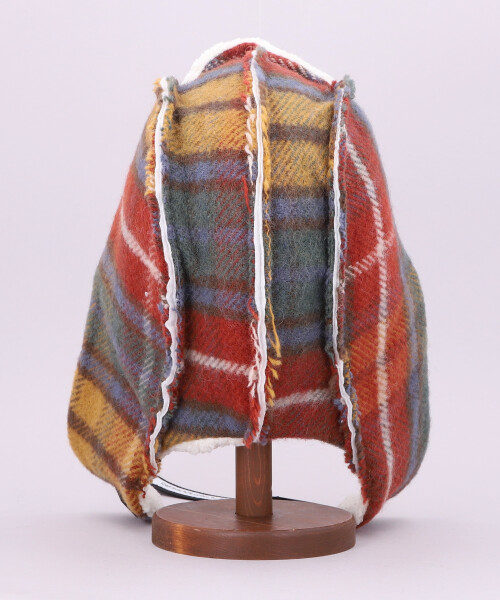 AKA SIX CHECK TRAPPER HAT MIX ONESIZE