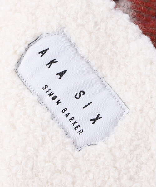 AKA SIX CHECK TRAPPER HAT MIX ONESIZE