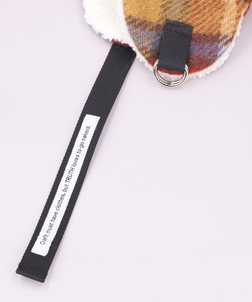 AKA SIX CHECK TRAPPER HAT MIX ONESIZE