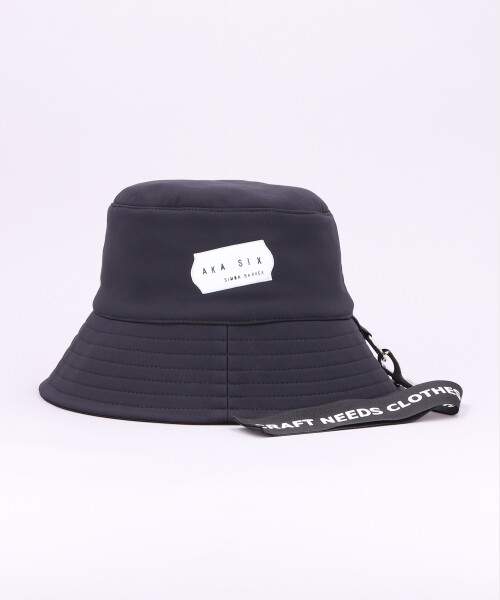 AKA SIX POLY BUCKET HAT