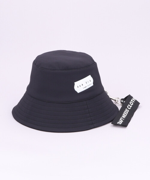 AKA SIX POLY BUCKET HAT - ハット