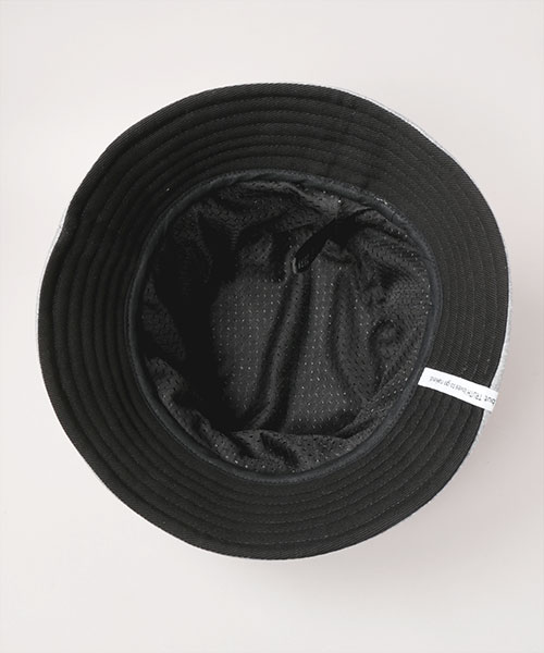 AKA SIX POLY BUCKET HAT(ONESIZE BLACK): ハット｜帽子通販