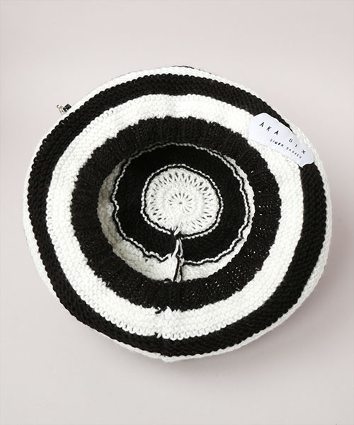 AKA SIX KURT BERET GRAY ONESIZE