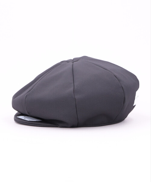 AKA SIX POLY NEWS BOY CAP BLACK ONESIZE