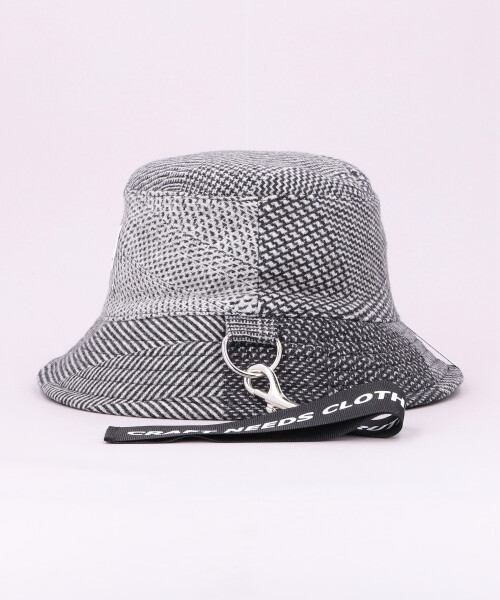 TWEED HAT 5(ONESIZE BLACK): ハット｜帽子通販｜CA4LA（カシラ）公式オンラインショップ