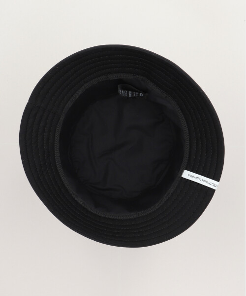 AKA SIX POLY BUCKET HAT BLACK ONESIZE