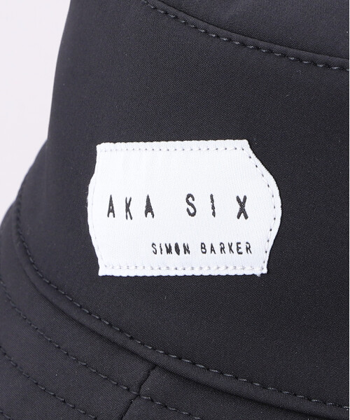 AKA SIX POLY BUCKET HAT BLACK ONESIZE