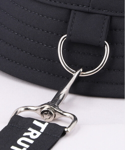 AKA SIX POLY BUCKET HAT BLACK ONESIZE