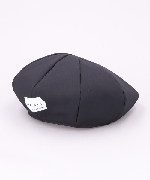 AKA SIX NEWSBOY BERET BLACK ONESIZE