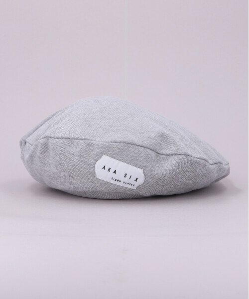 AKA SIX JUMP SUMMER BERET BLACK x GRAY ONESIZE