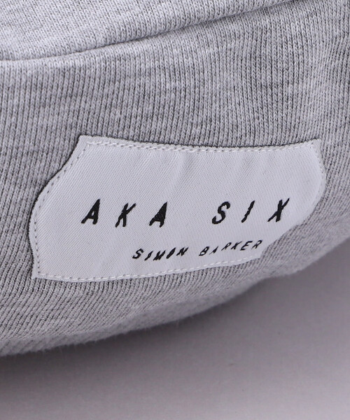 AKA SIX JUMP SUMMER BERET BLACK x GRAY ONESIZE