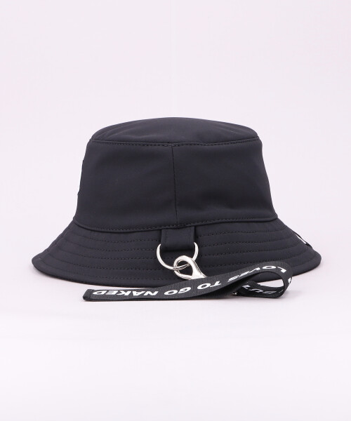 AKA SIX POLY BUCKET HAT BLACK ONESIZE