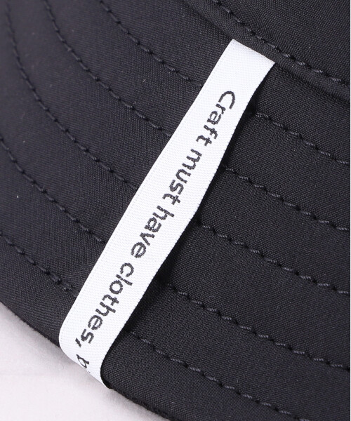 AKA SIX POLY BUCKET HAT BLACK ONESIZE