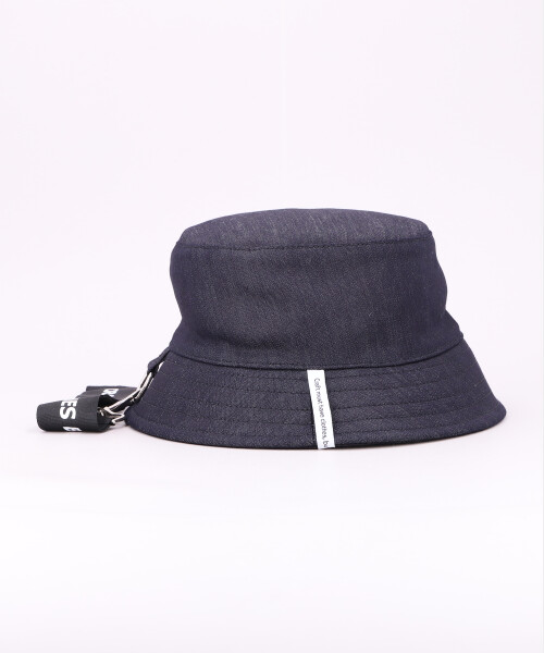 AKA SIX NEW DENIM BUCKET HAT NAVY ONESIZE