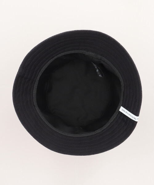 AKA SIX NEW DENIM BUCKET HAT NAVY ONESIZE