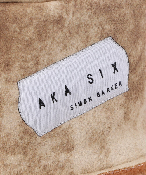 AKA SIX SHEARLING BUCKET HAT BEIGE ONESIZE