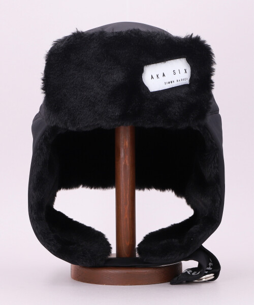 AKA SIX NEW TRAPPER HAT BLACK ONESIZE