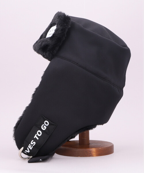 AKA SIX NEW TRAPPER HAT BLACK ONESIZE
