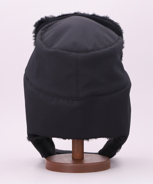 AKA SIX NEW TRAPPER HAT BLACK ONESIZE