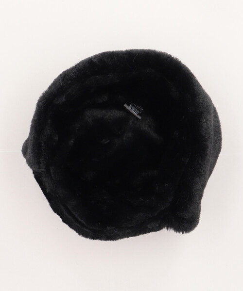 AKA SIX NEW TRAPPER HAT BLACK ONESIZE