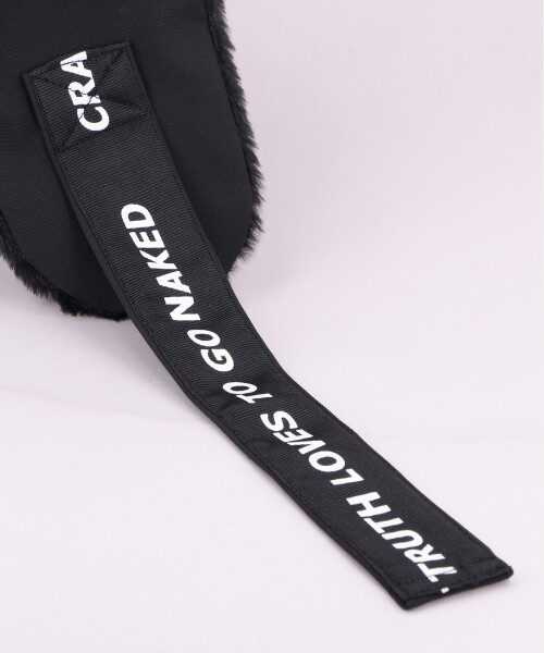 AKA SIX NEW TRAPPER HAT BLACK ONESIZE