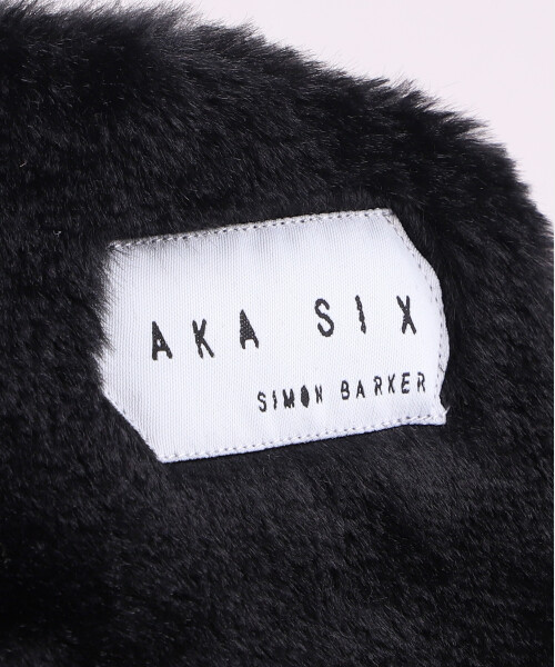 AKA SIX DENIM TRAPPER HAT NAVY ONESIZE