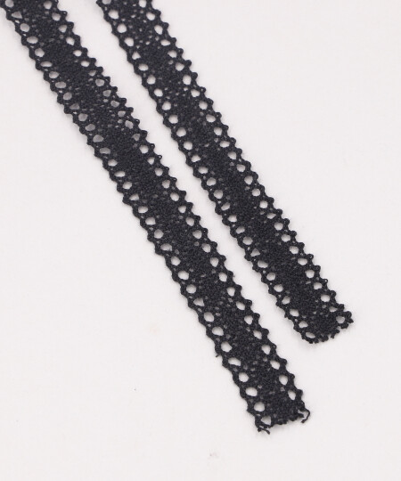 ROUND R ﾚｰｽｶﾁｭｰｼｬ BLACK ONESIZE