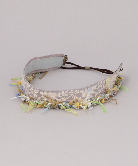 ROUND R 3WAY HAIR BAND SS GRAY ONESIZE