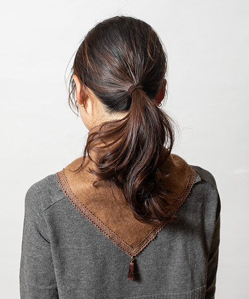 モデル頭囲：56cm 着用サイズ：ONESIZE