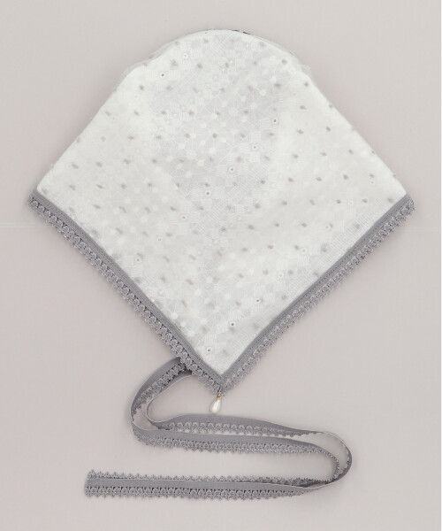 ROUND R バブーシュカ WHITE ONESIZE