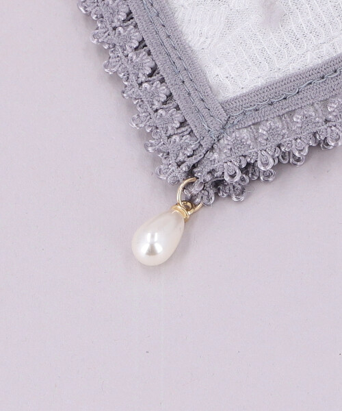 ROUND R バブーシュカ WHITE ONESIZE