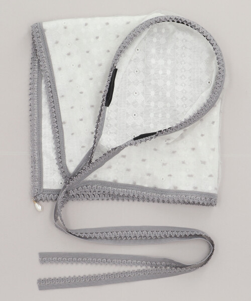 ROUND R バブーシュカ WHITE ONESIZE