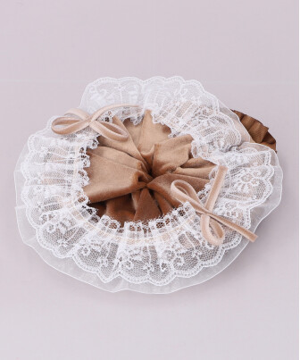 ROUND R ベロアシュシュ