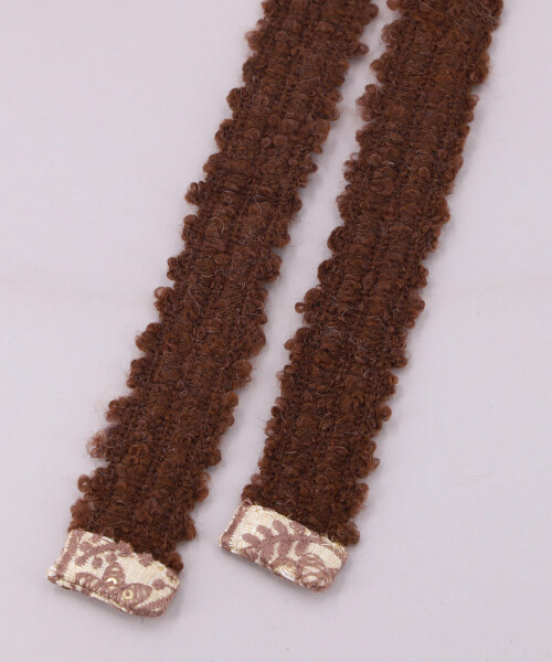 ROUND R ファーヘアバン GREEN ONESIZE