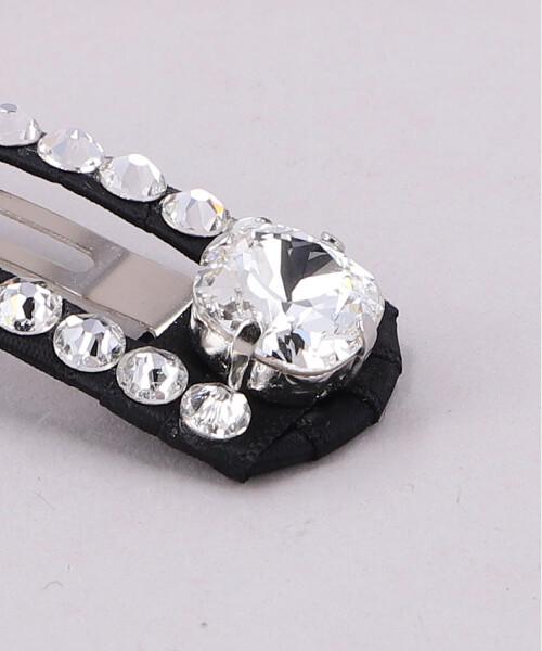 ROUND R クリスタルパッチン SILVER ONESIZE