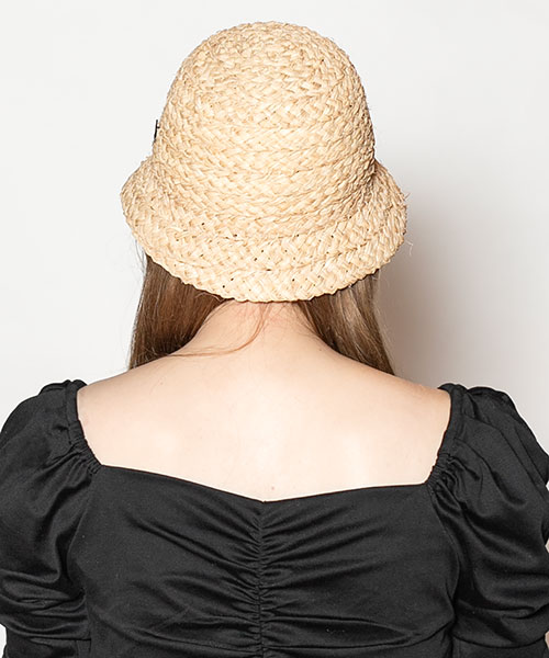 モデル頭囲：56cm 着用サイズ：ONESIZE