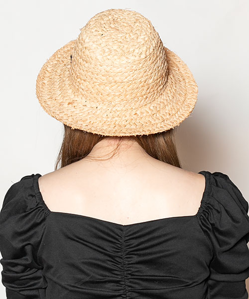 モデル頭囲：56cm 着用サイズ：ONESIZE