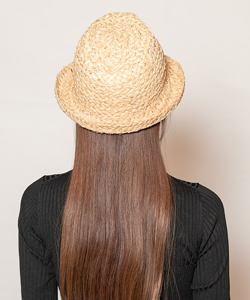 モデル頭囲：56cm 着用サイズ：ONESIZE