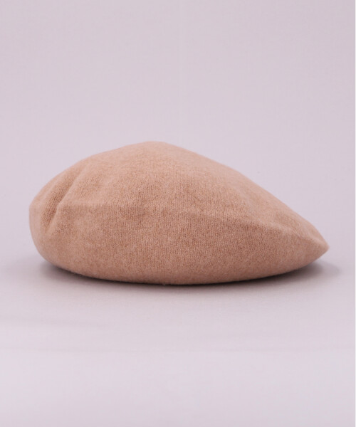 THIN WOOL BERET GRAY ONESIZE