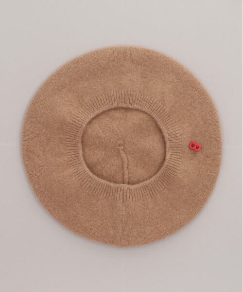 THIN WOOL BERET GRAY ONESIZE