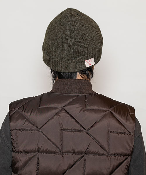モデル頭囲：58cm 着用サイズ：ONESIZE