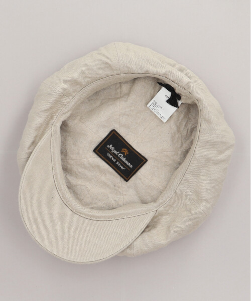 NC BLACKSMITH CASQUETTE CHARCOAL GRAY ONESIZE